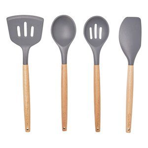 Sur la Table - 4 piece silicone utensil set